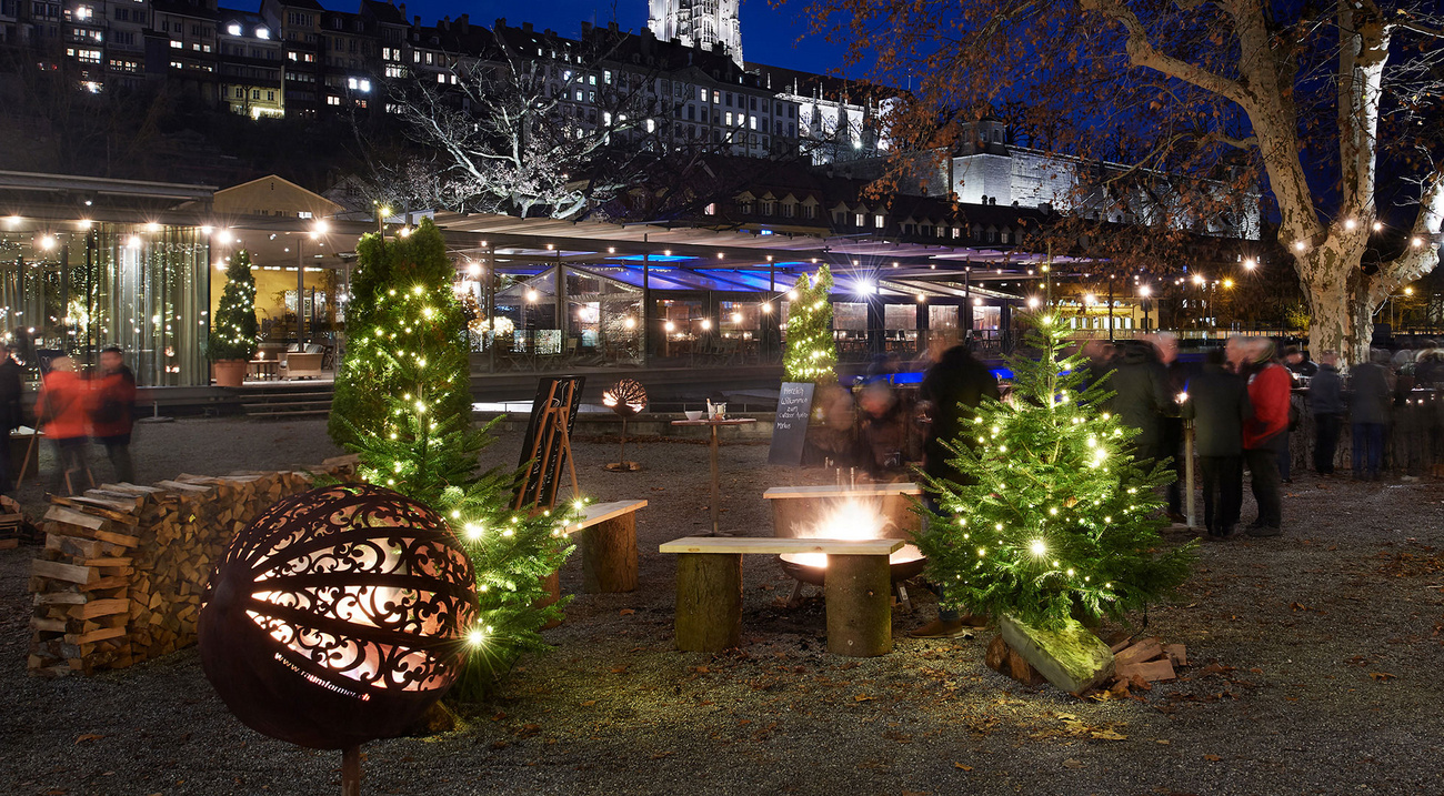 Berns gemütlichste FondüHütte Schwellenmätteli Restaurants Bern